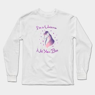 Unicorn Long Sleeve T-Shirt